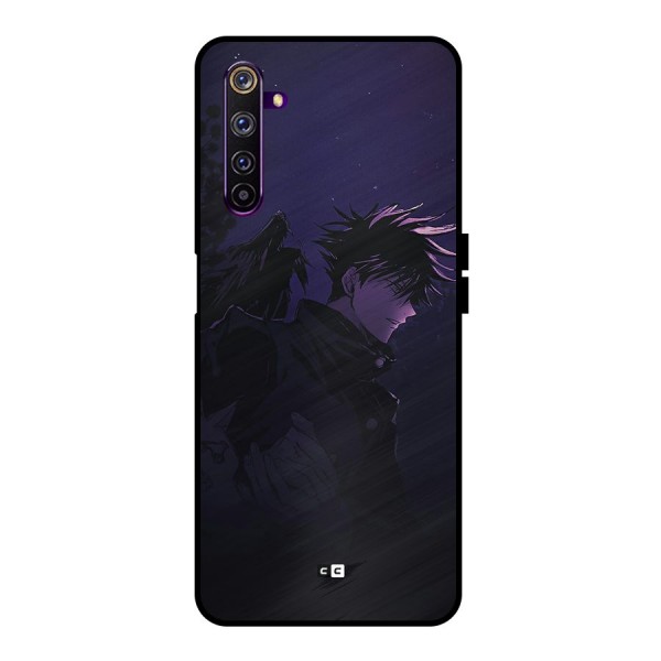 Fushiguro Demon Crows Metal Back Case for Realme 6 Pro