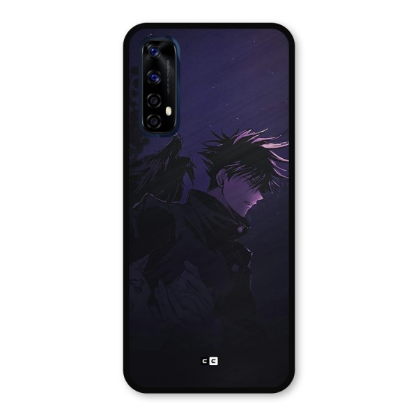 Fushiguro Demon Crows Metal Back Case for Realme 7