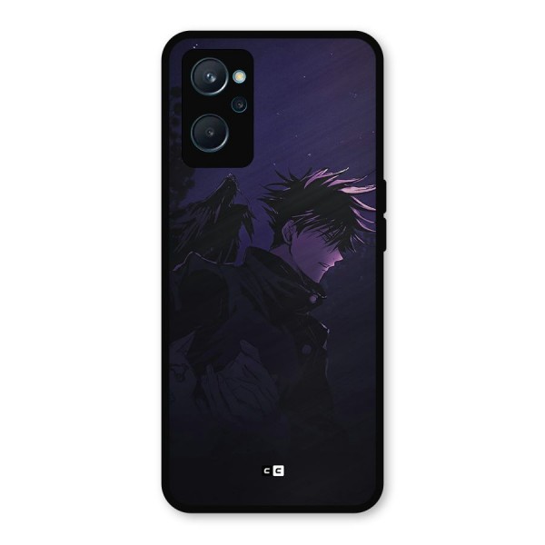 Fushiguro Demon Crows Metal Back Case for Realme 9i