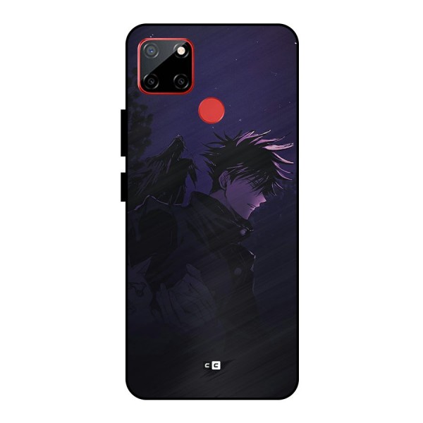 Fushiguro Demon Crows Metal Back Case for Realme C12