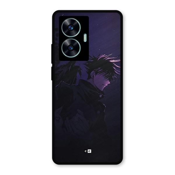 Fushiguro Demon Crows Metal Back Case for Realme C55