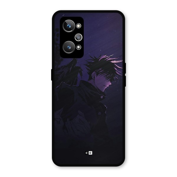 Fushiguro Demon Crows Metal Back Case for Realme GT 2