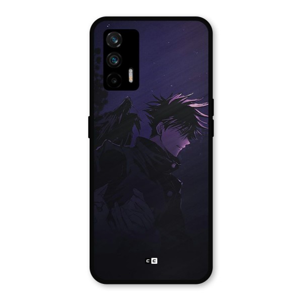 Fushiguro Demon Crows Metal Back Case for Realme GT 5G