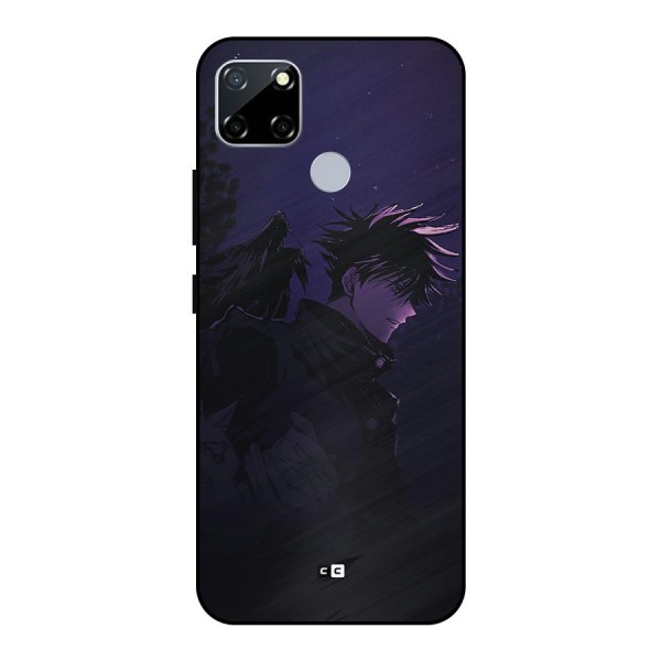 Fushiguro Demon Crows Metal Back Case for Realme Narzo 20