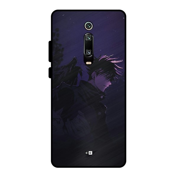 Fushiguro Demon Crows Metal Back Case for Redmi K20