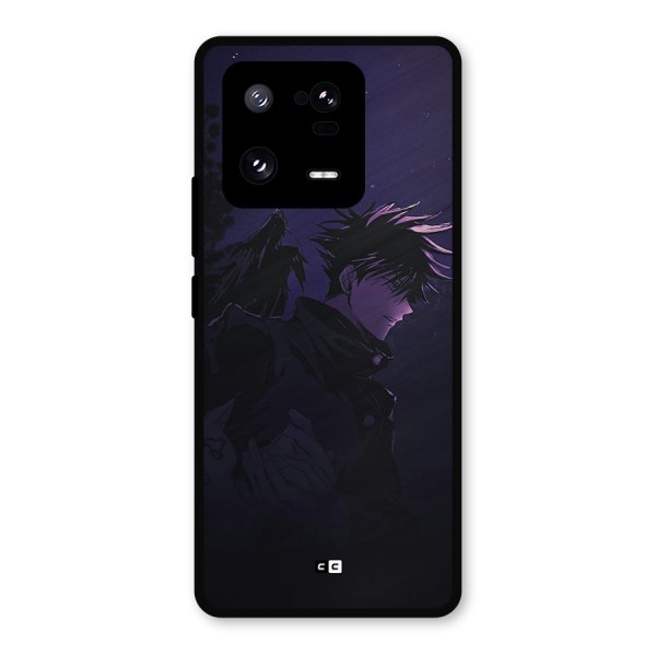 Fushiguro Demon Crows Metal Back Case for Xiaomi 13 Pro