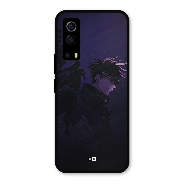 Fushiguro Demon Crows Metal Back Case for iQOO Z3