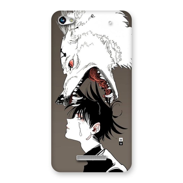 Fushiguro Demon Dog Back Case for Canvas Hue 2 A316