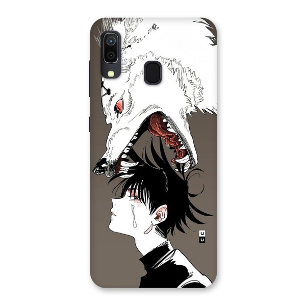 Fushiguro Demon Dog Back Case for Galaxy A30