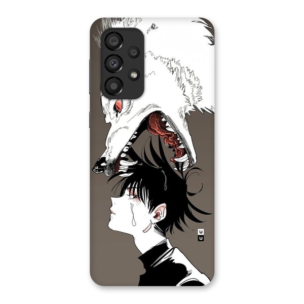 Fushiguro Demon Dog Back Case for Galaxy A33 5G