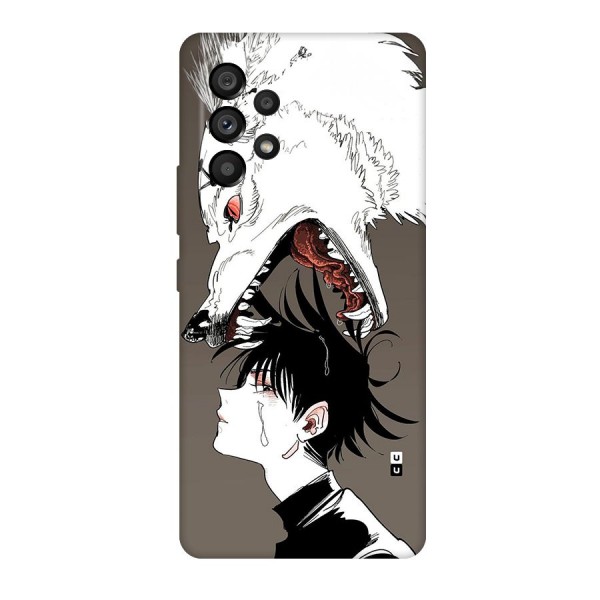 Fushiguro Demon Dog Back Case for Galaxy A53 5G