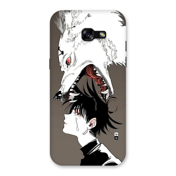 Fushiguro Demon Dog Back Case for Galaxy A5 2017