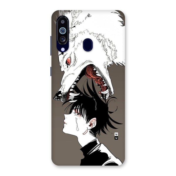 Fushiguro Demon Dog Back Case for Galaxy A60