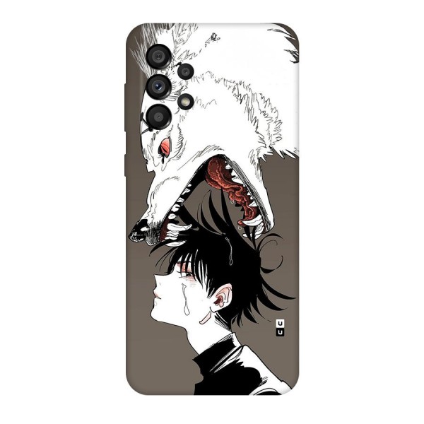 Fushiguro Demon Dog Back Case for Galaxy A73 5G