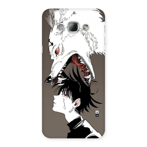 Fushiguro Demon Dog Back Case for Galaxy A8