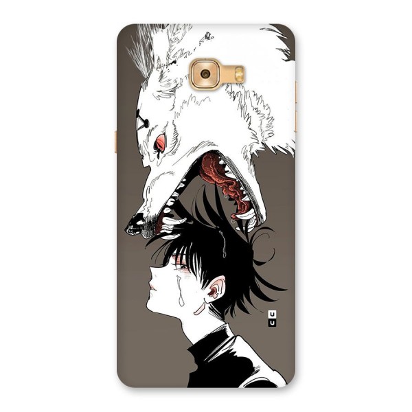 Fushiguro Demon Dog Back Case for Galaxy C9 Pro