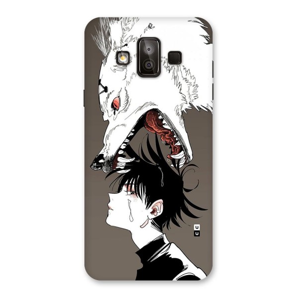 Fushiguro Demon Dog Back Case for Galaxy J7 Duo