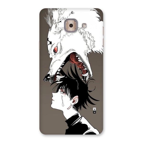 Fushiguro Demon Dog Back Case for Galaxy J7 Max