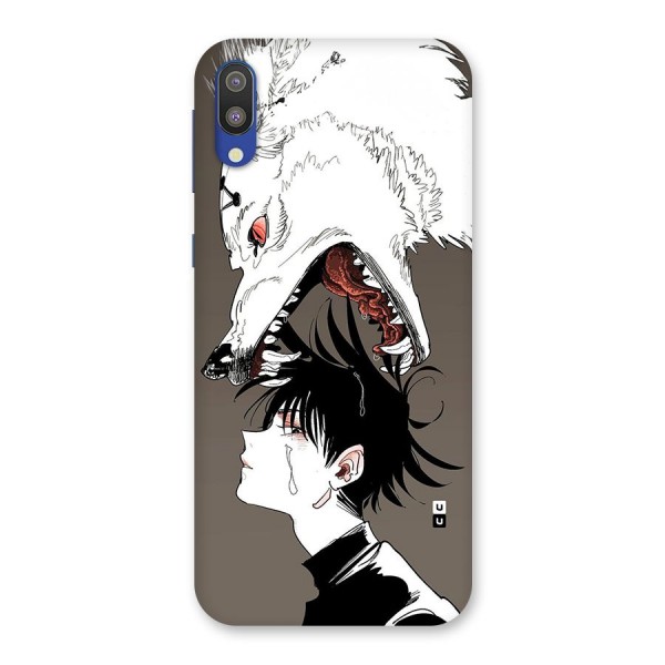 Fushiguro Demon Dog Back Case for Galaxy M10