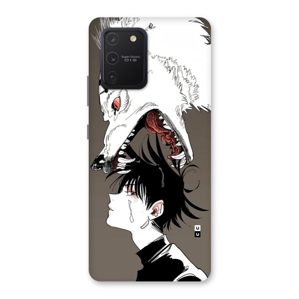 Fushiguro Demon Dog Back Case for Galaxy S10 Lite