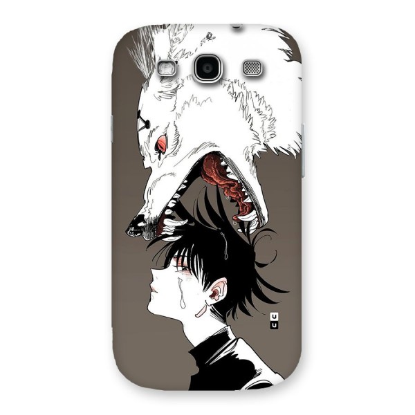 Fushiguro Demon Dog Back Case for Galaxy S3 Neo