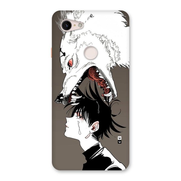 Fushiguro Demon Dog Back Case for Google Pixel 3 XL