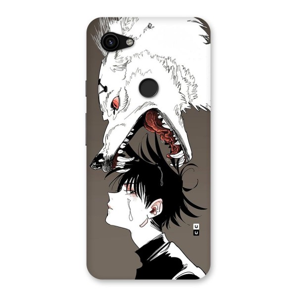 Fushiguro Demon Dog Back Case for Google Pixel 3a XL