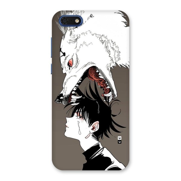 Fushiguro Demon Dog Back Case for Honor 7s