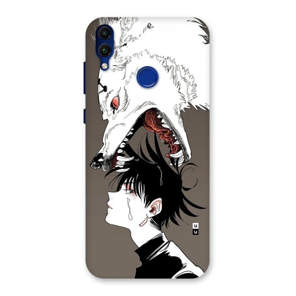 Fushiguro Demon Dog Back Case for Honor 8C