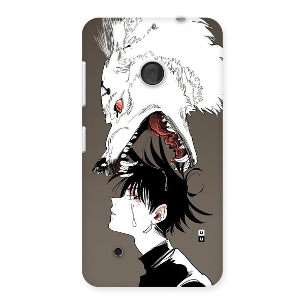 Fushiguro Demon Dog Back Case for Lumia 530