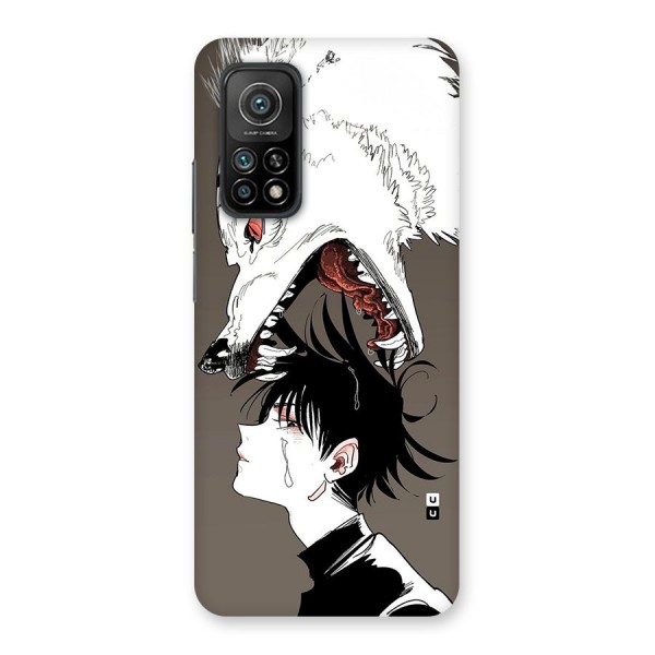 Fushiguro Demon Dog Back Case for Mi 10T Pro 5G