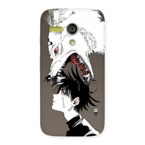 Fushiguro Demon Dog Back Case for Moto G