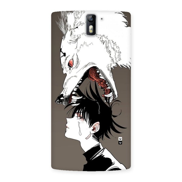 Fushiguro Demon Dog Back Case for OnePlus One