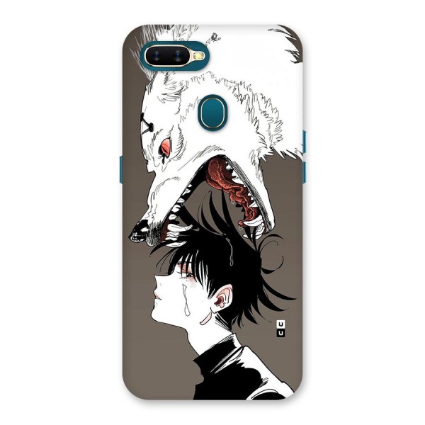 Fushiguro Demon Dog Back Case for Oppo A11k