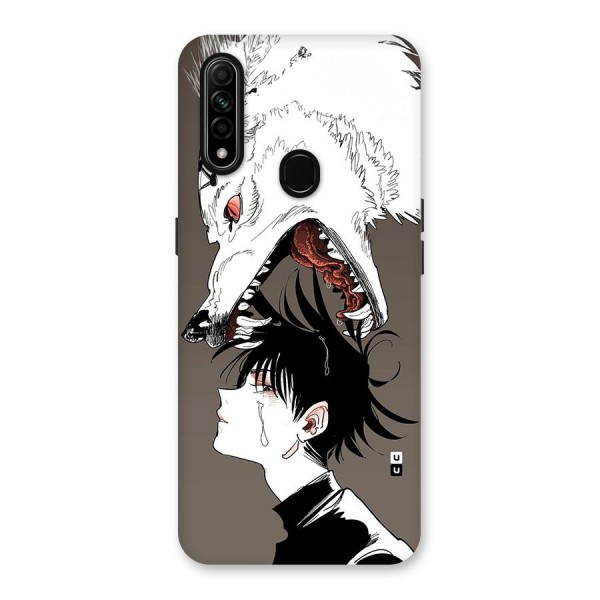 Fushiguro Demon Dog Back Case for Oppo A31