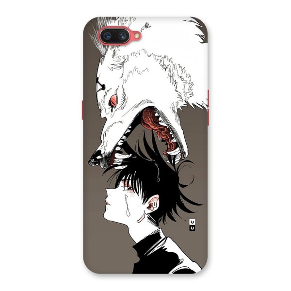 Fushiguro Demon Dog Back Case for Oppo A3s