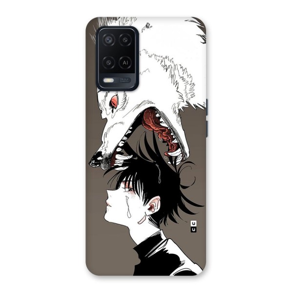 Fushiguro Demon Dog Back Case for Oppo A54