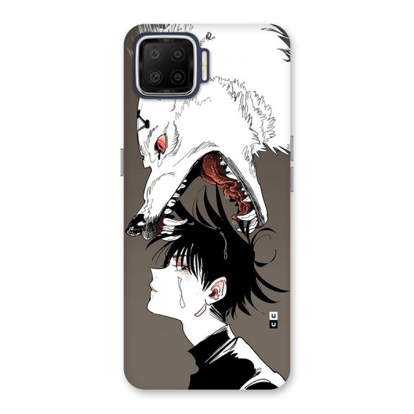 Fushiguro Demon Dog Back Case for Oppo F17