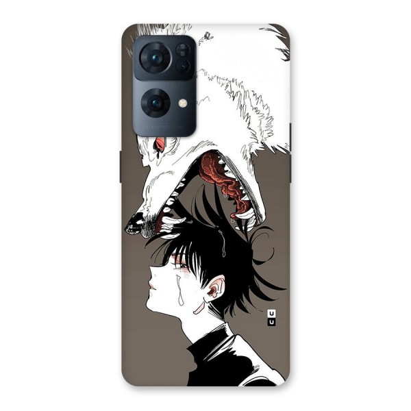 Fushiguro Demon Dog Back Case for Oppo Reno7 Pro 5G