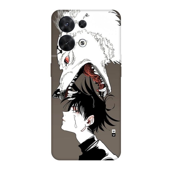 Fushiguro Demon Dog Back Case for Oppo Reno8 5G