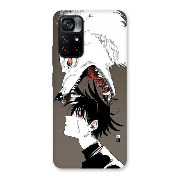 Fushiguro Demon Dog Back Case for Poco M4 Pro 5G