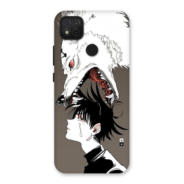 Fushiguro Demon Dog Back Case for Redmi 9