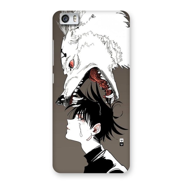 Fushiguro Demon Dog Back Case for Redmi Mi 5