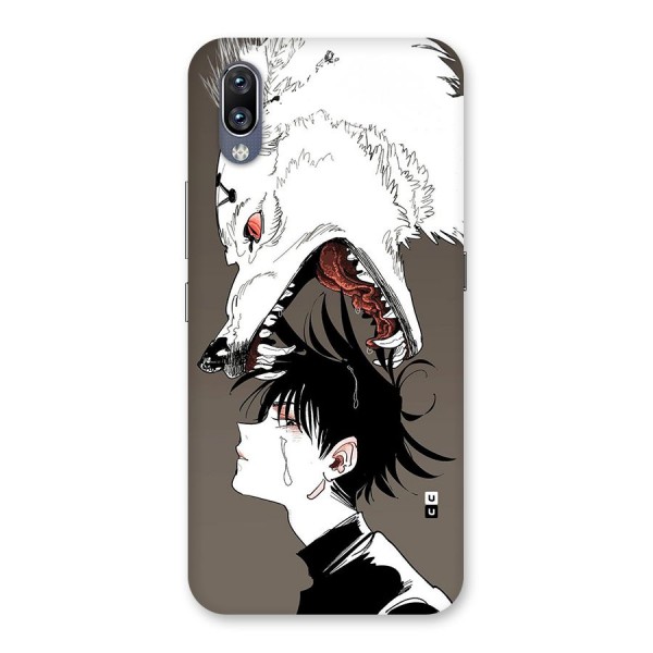 Fushiguro Demon Dog Back Case for Vivo NEX