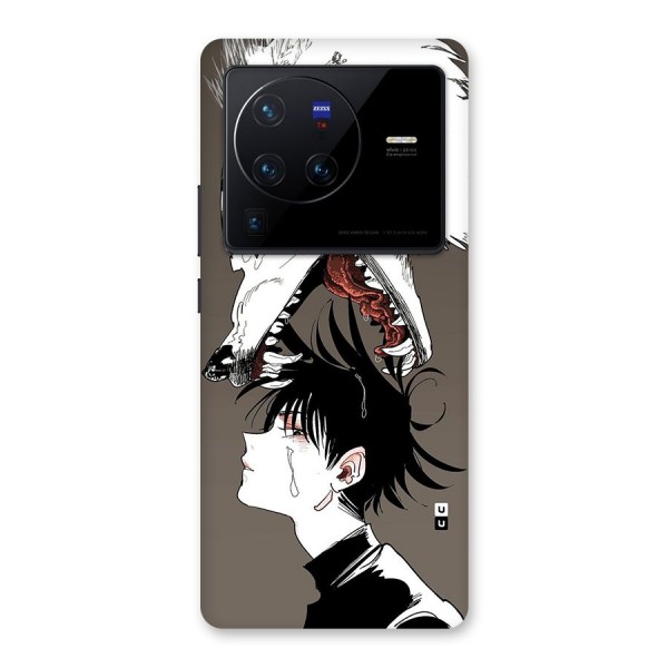 Fushiguro Demon Dog Back Case for Vivo X80 Pro