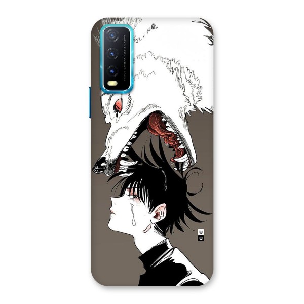 Fushiguro Demon Dog Back Case for Vivo Y12s