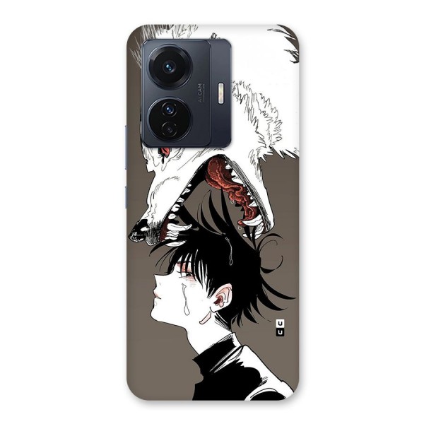 Fushiguro Demon Dog Back Case for Vivo iQOO Z6 Pro