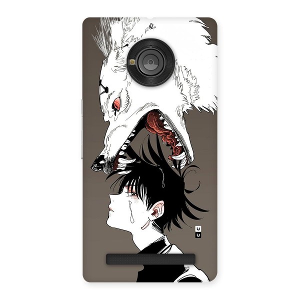 Fushiguro Demon Dog Back Case for Yuphoria