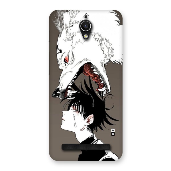 Fushiguro Demon Dog Back Case for Zenfone Go