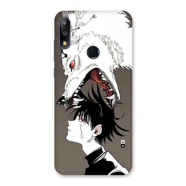 Fushiguro Demon Dog Back Case for Zenfone Max Pro M2